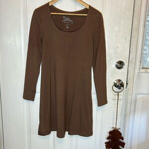 Sahalie Long Sleeve T-shirt Dress size Small